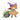 Tiny Townie Wanda The Witch & Cauldron Stamp by Stamping Bella at Seven Hills Crafts, UK Stockist, 5 star rated for customer service, speed of delivery and value