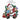 Tiny Townie On Santa's Lap