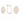 40 x 60 mm Portrait Oval Decorative Embroidery Hoop (pack of 3)