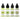 Tropical Forest Fresh Reinkers by AlteNew. Seven Hills Crafts - UK paper craft store specialising in quality USA craft brands. 5 star rated for customer service, speed of delivery and value.