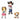 Uptown Girls Uptown Cowboy Kids Stamp