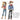 Uptown Girls Uptown Cowboy Parents Stamp