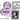 Purple Onion Designs Vintage Postcard Stamp Set