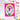 WF Sketched Carnation Foil Plate