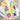 Waffle Flower Crafts Round Floral Bookmark Duo Stencil for paper crafts to create floral bookmarks when paired with co-ordinating dies and stamps