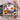 Waffle Flower Crafts Postage Collage Spooktacular Stencil for use with the original die to mat and layer or works with the postage collage stencil sets too for a different look