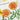 Waffle Flower Sketched Marigold kit including stamp