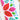 Waffle Flower Crafts Winter Floral Stitching Die for paper crafts and card making.  Can be used alone to stitch a fun pattern or pair with the coordinating die and stencil for more detailed looks.