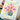 Waffle Flower Crafts Winter Floral Stitching Die for paper crafts and card making.  Can be used alone to stitch a fun pattern or pair with the coordinating die and stencil for more detailed looks.