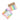 Waffle Flower Crafts Shader Brush 1+ Single Ended Rainbow Pack