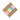 Waffle Flower Crafts Shader Brush 1+ Double Ended Rainbow Pack