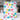 Waffle Flower Crafts Overlapping Alpha Stamp