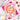 Waffle Flower Crafts Confetti Background Stencil