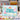 Waffle Flower Crafts Postage Collage Cupcake Stencil