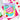 Waffle Flower Crafts Sweet Cupcake Stencil