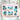 Waffle Flower Crafts Postage Collage A6 Blocks Die
