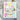 Waffle Flower Crafts Quilted Squares Stencil