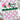 Waffle Flower Crafts Tiny Square Stencil
