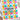 Waffle Flower Crafts Quilted Petals Stencil