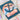Waffle Flower Overlapping Hello Die-n-Stencil