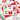 Waffle Flower Crafts Postage Collage Dear Santa Stencil