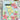 Waffle Flower Crafts Overlapping Vertical Merry Word Die
