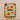 Waffle Flower Sunflower Cluster Stencil can be used solo to create a stencilled image
