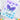 waffle flower butterfly shaker die set example card featuring a shaker butterfly with blue wings