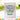 waffle flower butterfly shaker coloring stencil example card featuring a green