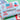 WF Postage Collage 4th of July Stencil