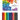 Woodless Coloring Pencils (32 wax based pencils)