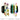 Woodless Watercolor Pencil Set (24 pencils)