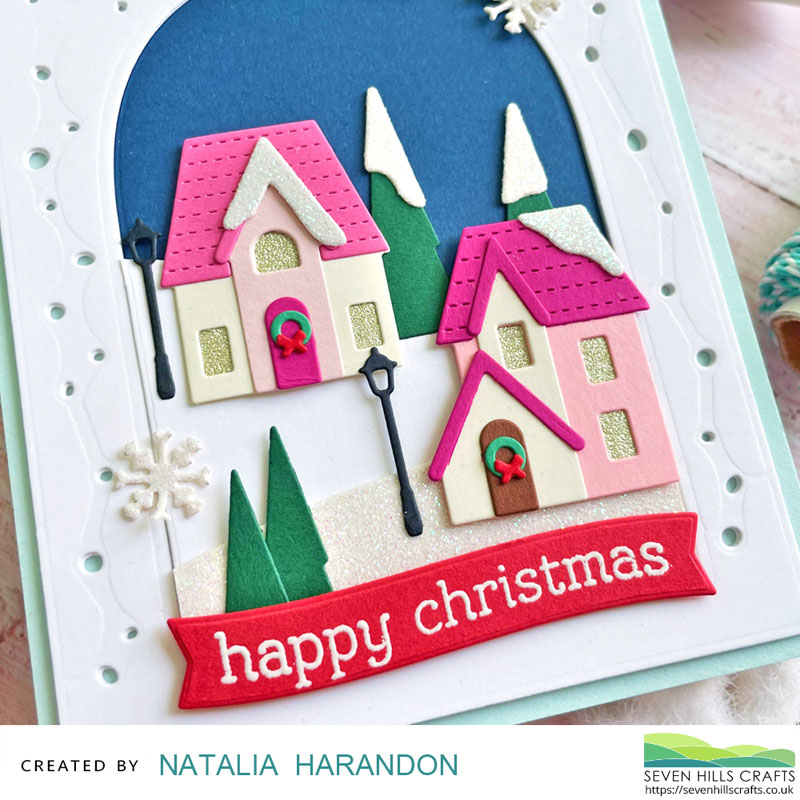 Christmas card inspiration with Concord & 9th Home for the Holidays Stacks