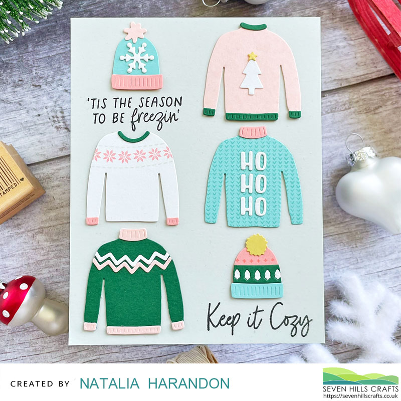 Christmas card inspiration with Concord & 9th Sweater Season