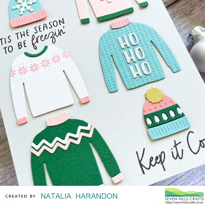 Christmas card inspiration with Concord & 9th Sweater Season