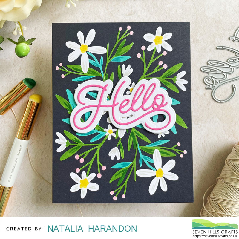 Card inspiration featuring The Greetery Print Shop Daisy Days