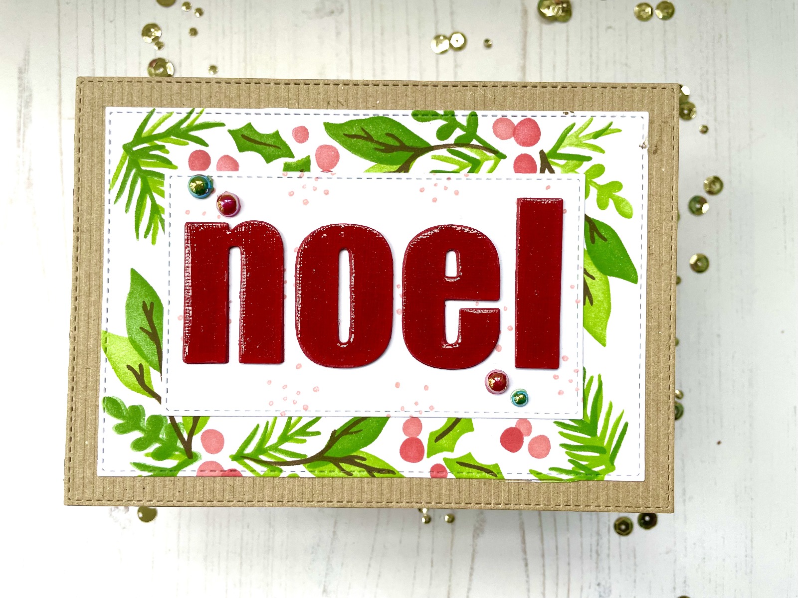 Noel Card 1