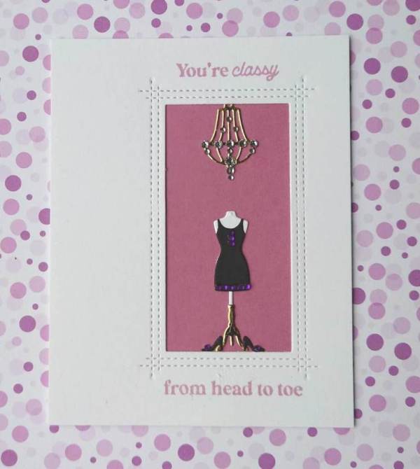 Concord and 9th Fashion Shoppe Card for Seven Hills Crafts Tara Cardwell