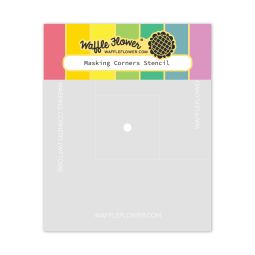 WF Masking Corners Stencil