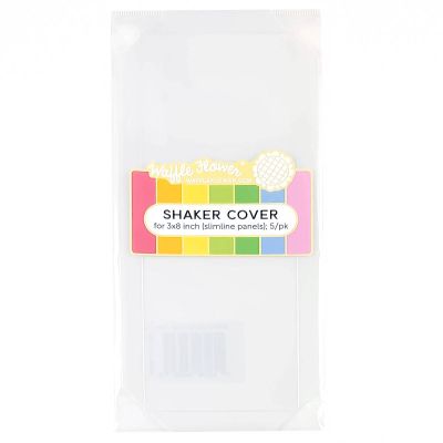 WF Shaker Cover - 3" x 8" Flat Slimline