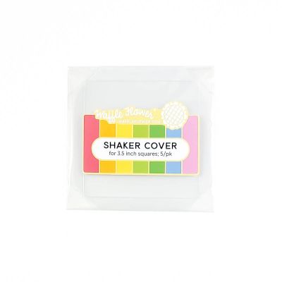 WF Shaker Cover - 3.5" Flat Square
