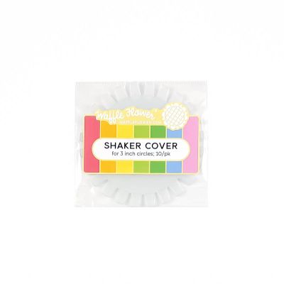 WF Shaker Cover - 3" Flat Circle
