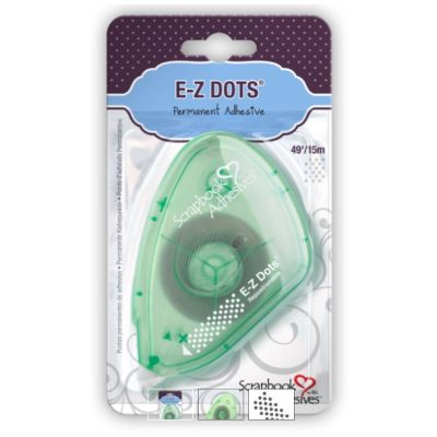 Scrapbook Adhesives E-Z Runner® Repositional Dots DISPOSABLE RUNNER