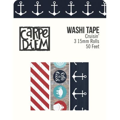 Cruisin' Tape 3 pack rolls