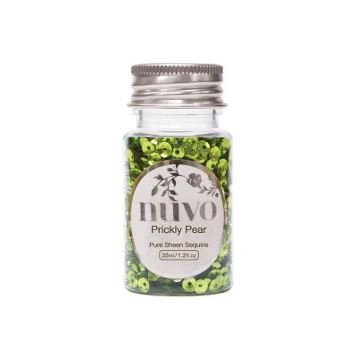Nuvo Sequins:  Prickly Pear