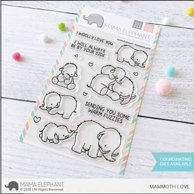 Mammoth Love Stamp