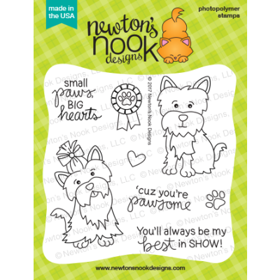 NN Terrific Terriers Stamp