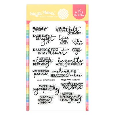 Tender Thoughts Stamp