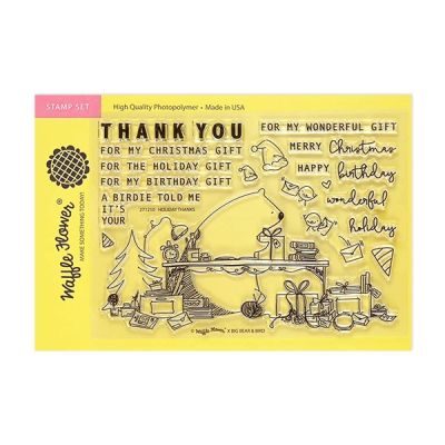 Holiday Thanks Stamp