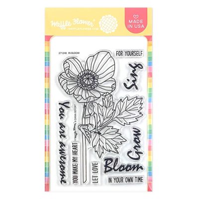 In Bloom Stamp